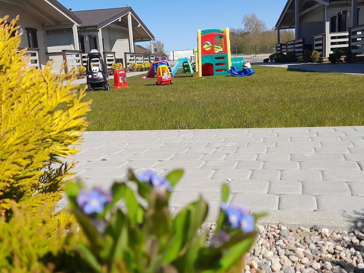 Niezapominajka Ustka Villa Kültér fotó