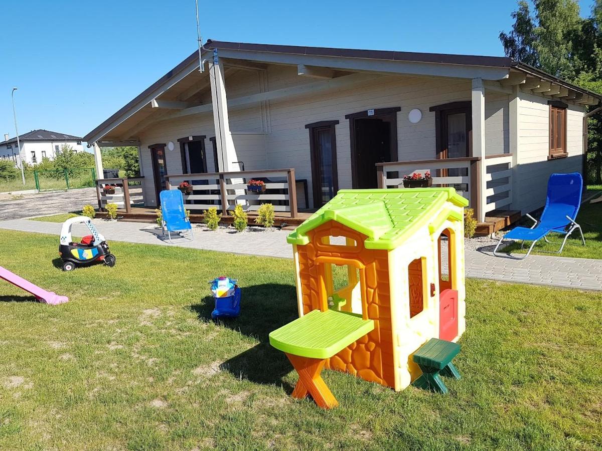 Niezapominajka Ustka Villa Kültér fotó