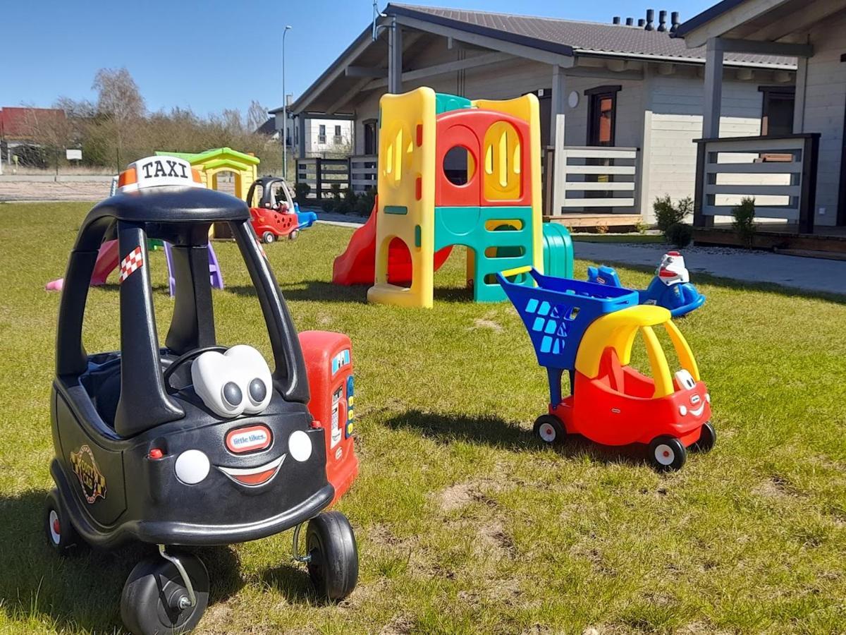 Niezapominajka Ustka Villa Kültér fotó