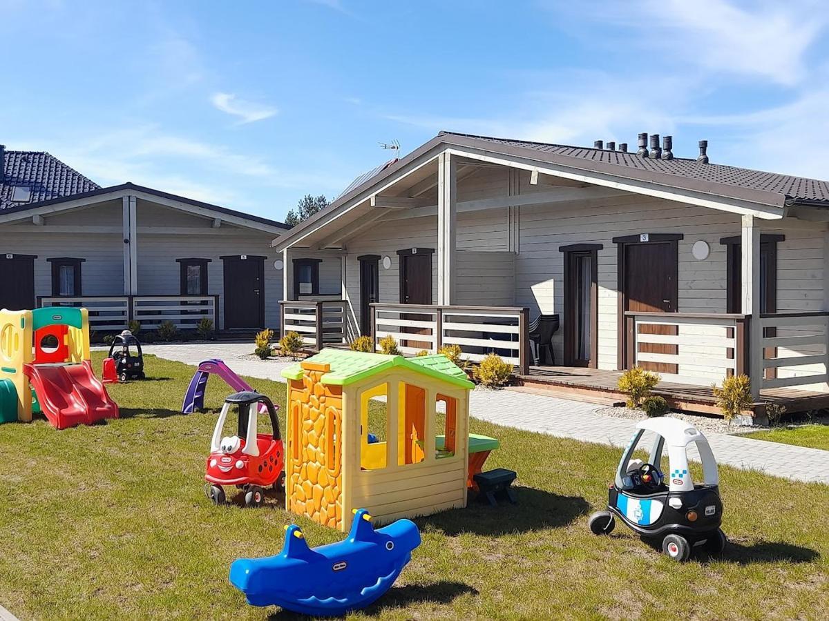 Niezapominajka Ustka Villa Kültér fotó
