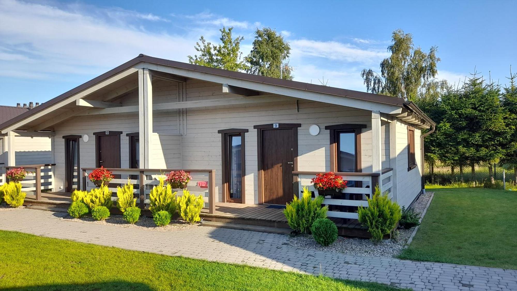 Niezapominajka Ustka Villa Kültér fotó