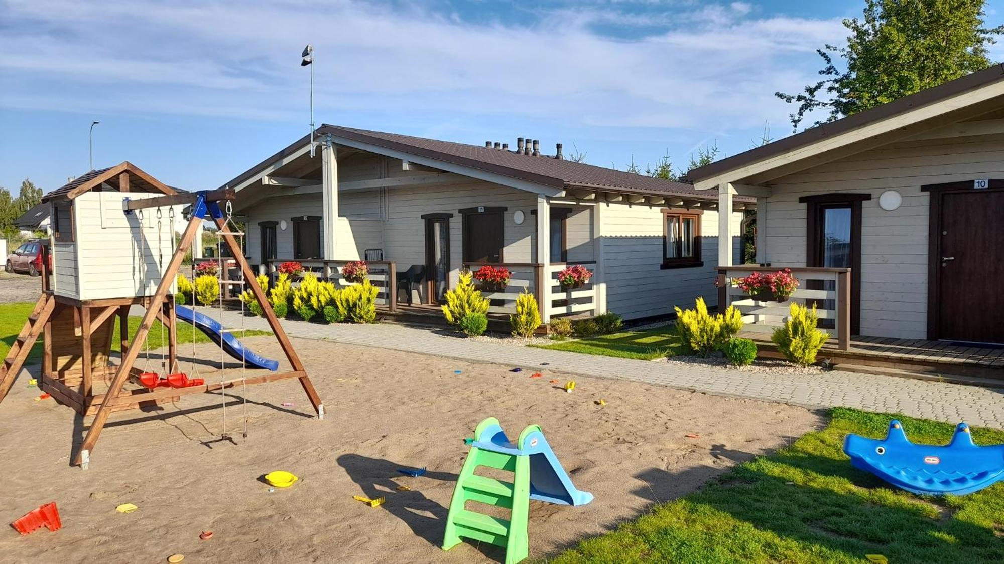 Niezapominajka Ustka Villa Kültér fotó