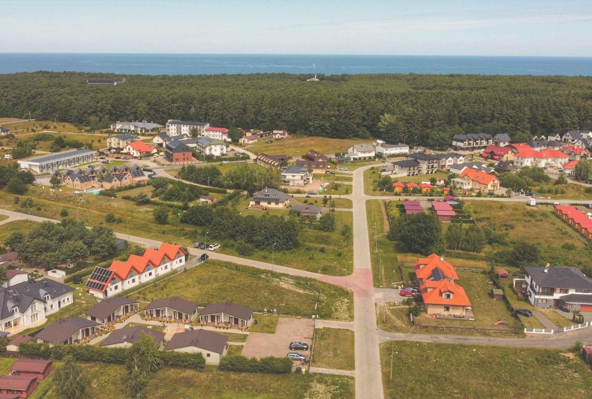 Niezapominajka Ustka Villa Kültér fotó