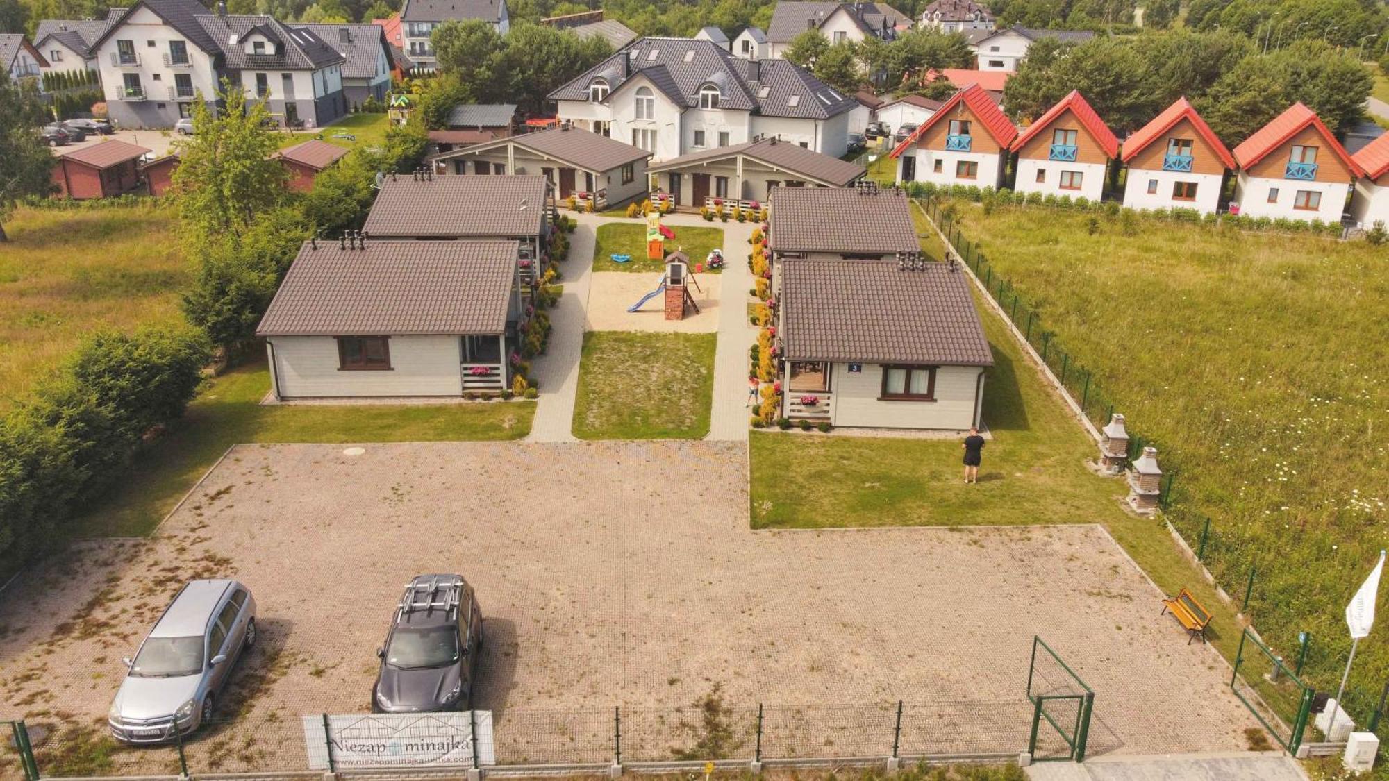 Niezapominajka Ustka Villa Kültér fotó